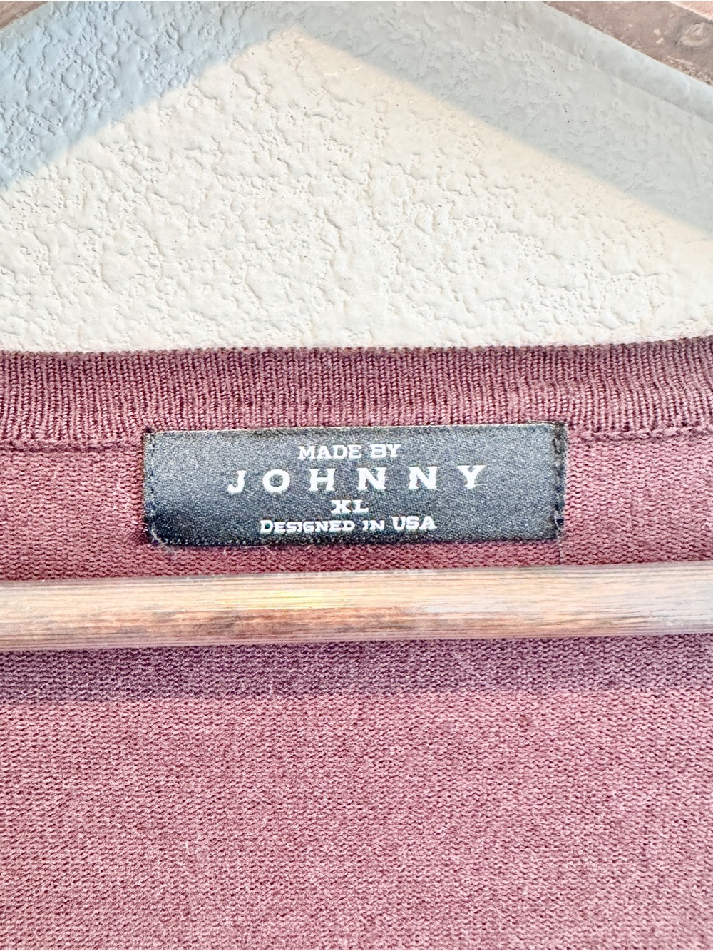 Made By Johnny Dark Academia Quiet Luxury Brown Cardigan Grandpa Core XL F22 - Picture 4 of 10